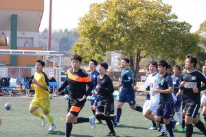 サッカー部 春季トレーニングキャンプを行いました 名古屋産業大学 現代ビジネス学部