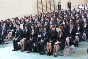 平成30年度入学式を行いました 名古屋産業大学 現代ビジネス学部