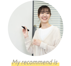 My recommend is