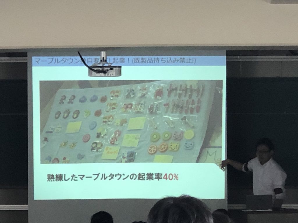 授業紹介 地域ビジネス論3 松林康博先生 名古屋産業大学 現代ビジネス学部