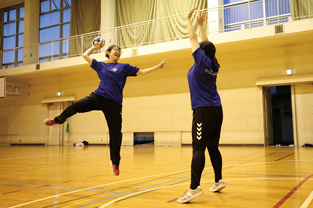 女子ハンドボール部